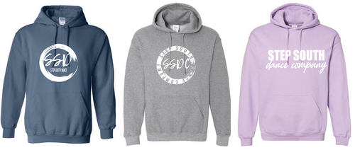Step South Adult Hoodies