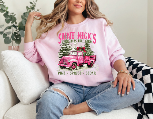 St. Nicks Tree Farm Crewneck