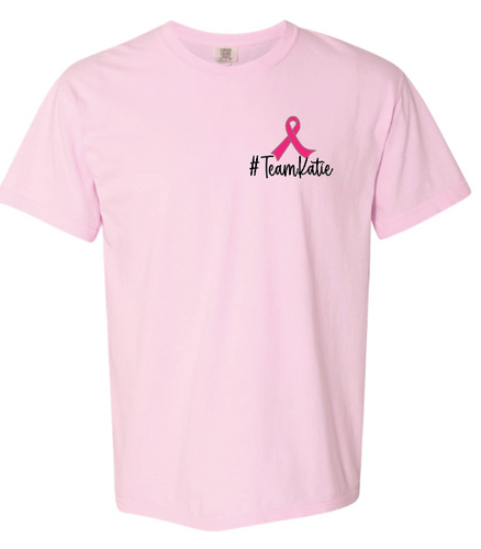 Team Katie Comfort Colors Tee