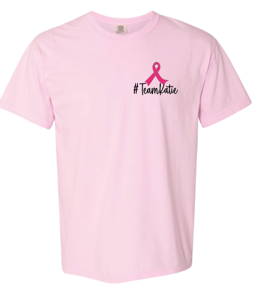 Team Katie Comfort Colors Tee
