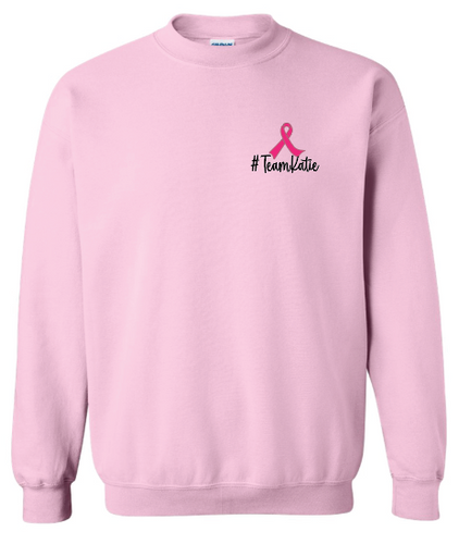 Team Katie Crewneck Sweatshirt