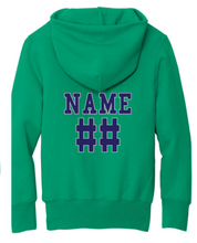 Bombers Green Player Hoodie