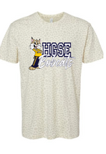 HGSE Bobby Bobcat Leopard Tee