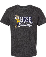 HGSE Bobby Bobcat Leopard Tee
