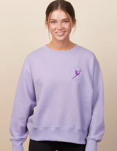 Marlie Boxy Crewneck- Embroidered
