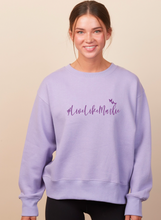 Marlie Boxy Crewneck- Printed
