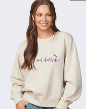 Marlie Boxy Crewneck- Printed