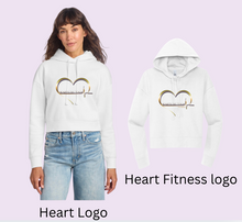 Hearts Do Talk Heart Hoodie