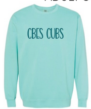 CBES Comfort Colors Crewneck