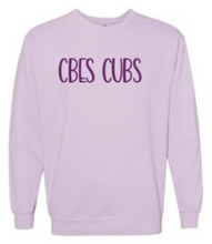 CBES Comfort Colors Crewneck