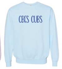 CBES Comfort Colors Crewneck