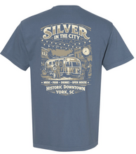 Silver in the City Comfort Colors Tee