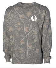 Muted Camo Crewneck