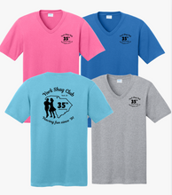 York Shag Club V-Neck Tee Option 1