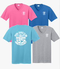 York Shag Club V-Neck Tee Option 2