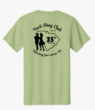 York Shag Club Tee Option 1