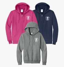 York Shag Club Hooded Jacket