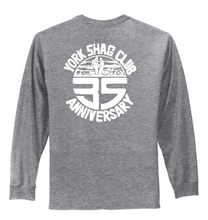 York Shag Club Long Sleeve Option 2