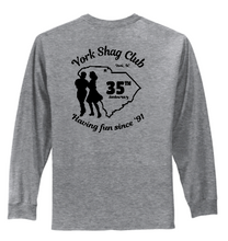 York Shag Club Long Sleeve Option 1