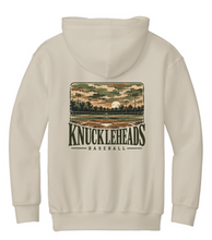 Rustic Knuckleheads Baseball Hoodie