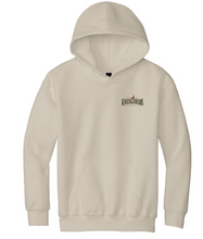 Rustic Knuckleheads Baseball Hoodie
