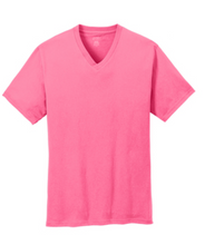 RHSC V-NECK COTTON TEE