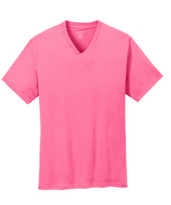 RHSC V-NECK COTTON TEE