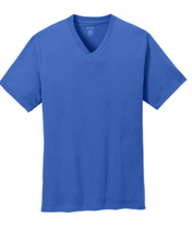 RHSC V-NECK COTTON TEE