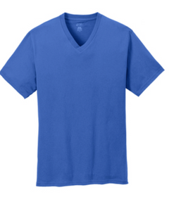 RHSC V-NECK COTTON TEE