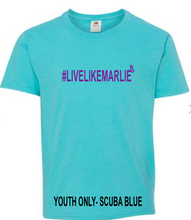 Live Like Marlie Simple Tee