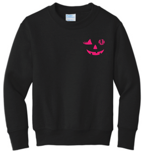 Jill-O-Lantern Monogram Sweatshirt