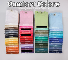 Comfort Colors Monogram Tee