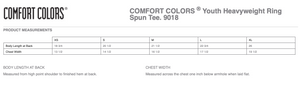 Always Grateful Comfort Colors Tee