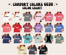 Comfort Colors Bow Pocket Tee