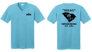 RHSC V-NECK COTTON TEE