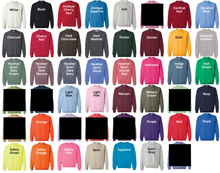 The Perfect Monogram Crewneck