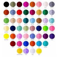 Embroidered Blue Collar Cotton Hoodie