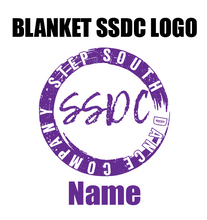 SSDC Sweatshirt Blanket