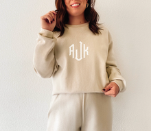 Classic Monogram Crewneck
