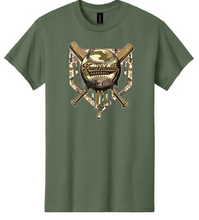 Knuckleheads Camo Drip Tee