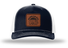 Silver in the City Patch Hat