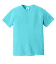 Neon Comfort Colors Monogram Tee