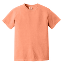 Neon Comfort Colors Monogram Tee