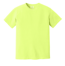 Neon Comfort Colors Monogram Tee