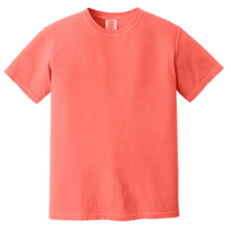 Neon Comfort Colors Monogram Tee