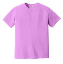 Neon Comfort Colors Monogram Tee