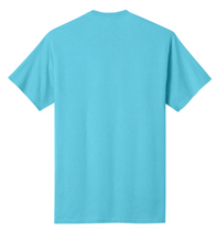 York Shag Club V-Neck Tee Option 1