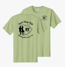 York Shag Club Tee Option 1