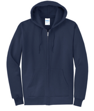 York Shag Club Hooded Jacket