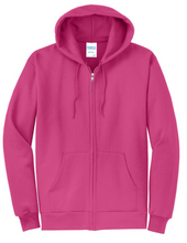 York Shag Club Hooded Jacket
